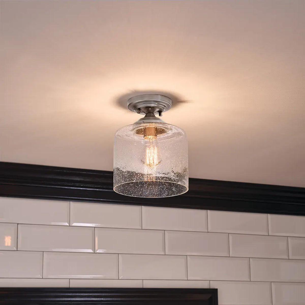 Winslow 11" Semi-Flush Mount Light - Bees Lighting
