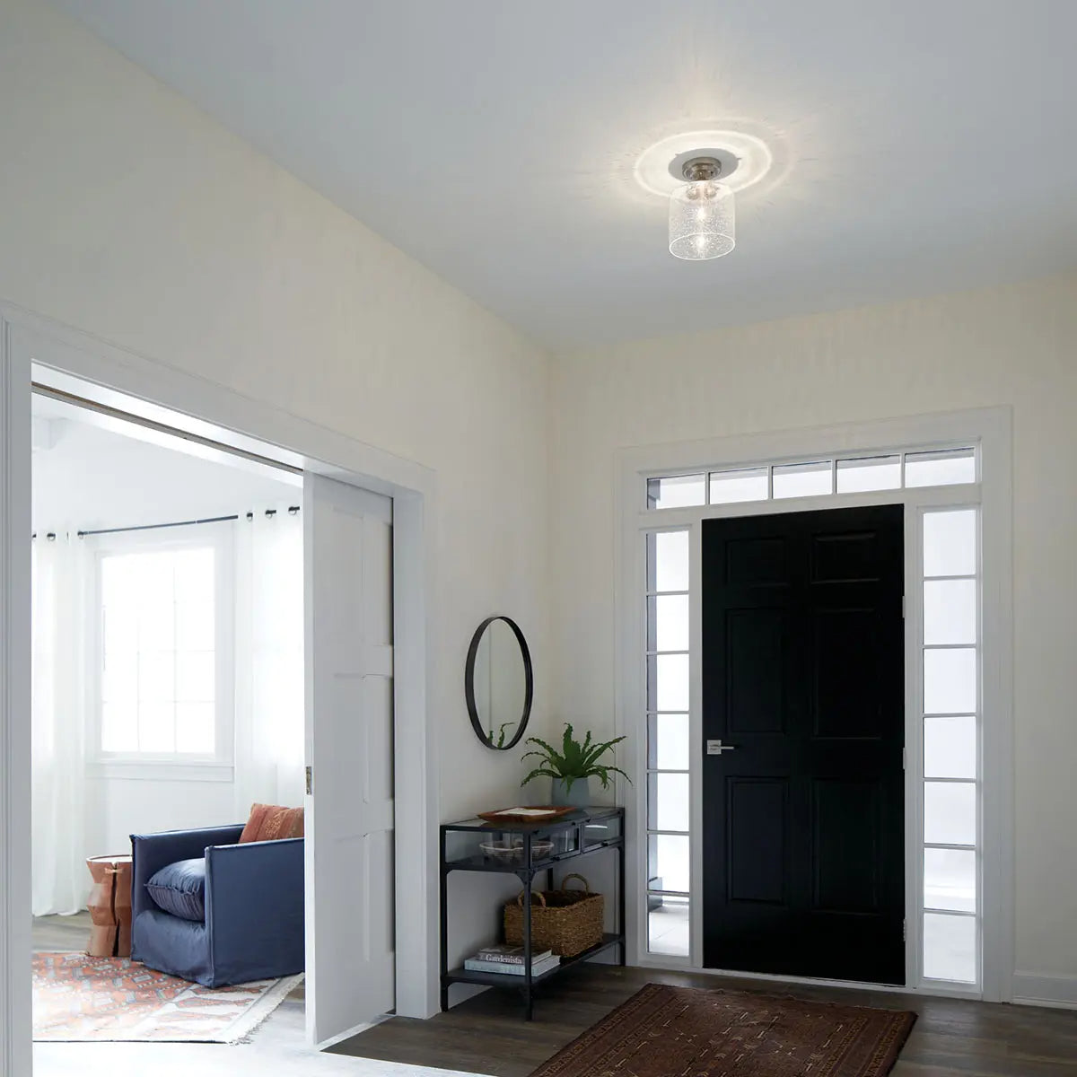 Winslow 11" Semi-Flush Mount Light - Bees Lighting