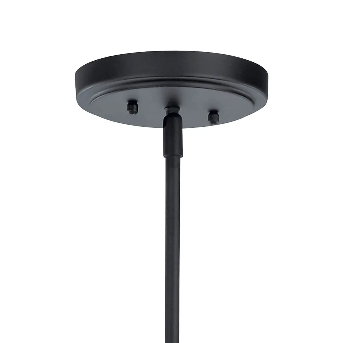 Winslow 45" 8-Light Chandelier, Black Finish - Bees Lighting