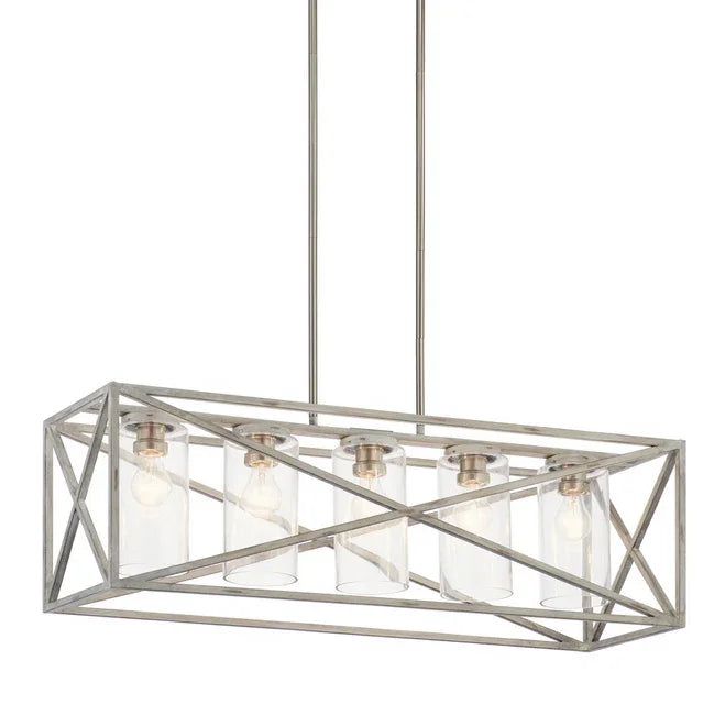 Moorgate Linear Chandelier - Bees Lighting