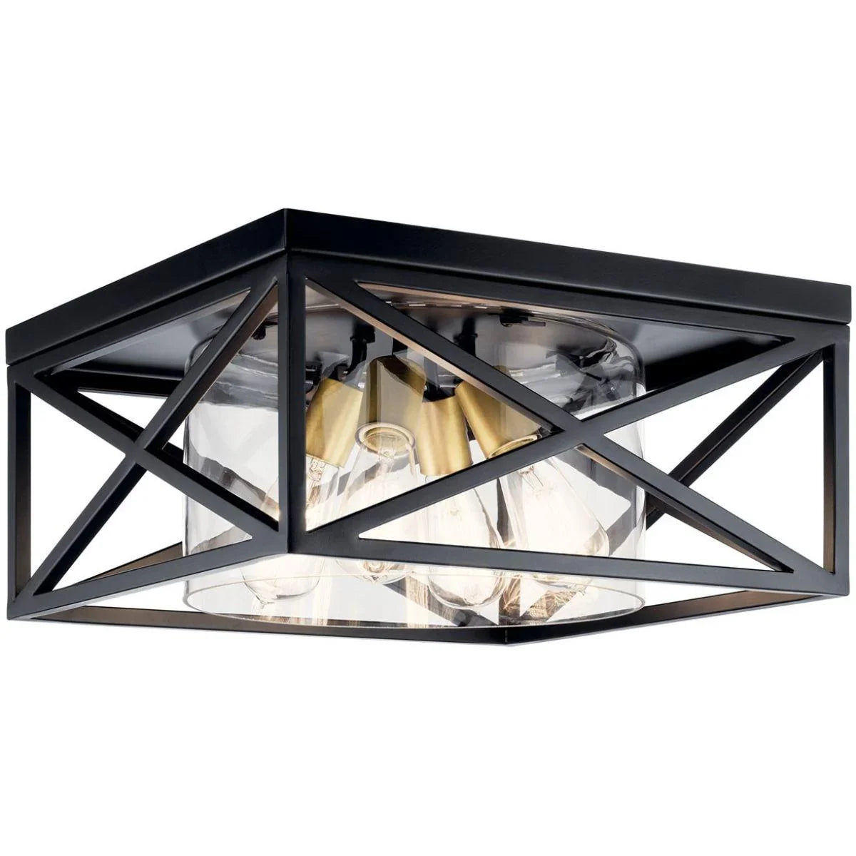 Moorgate Flush Mount Ceiling Light - Bees Lighting