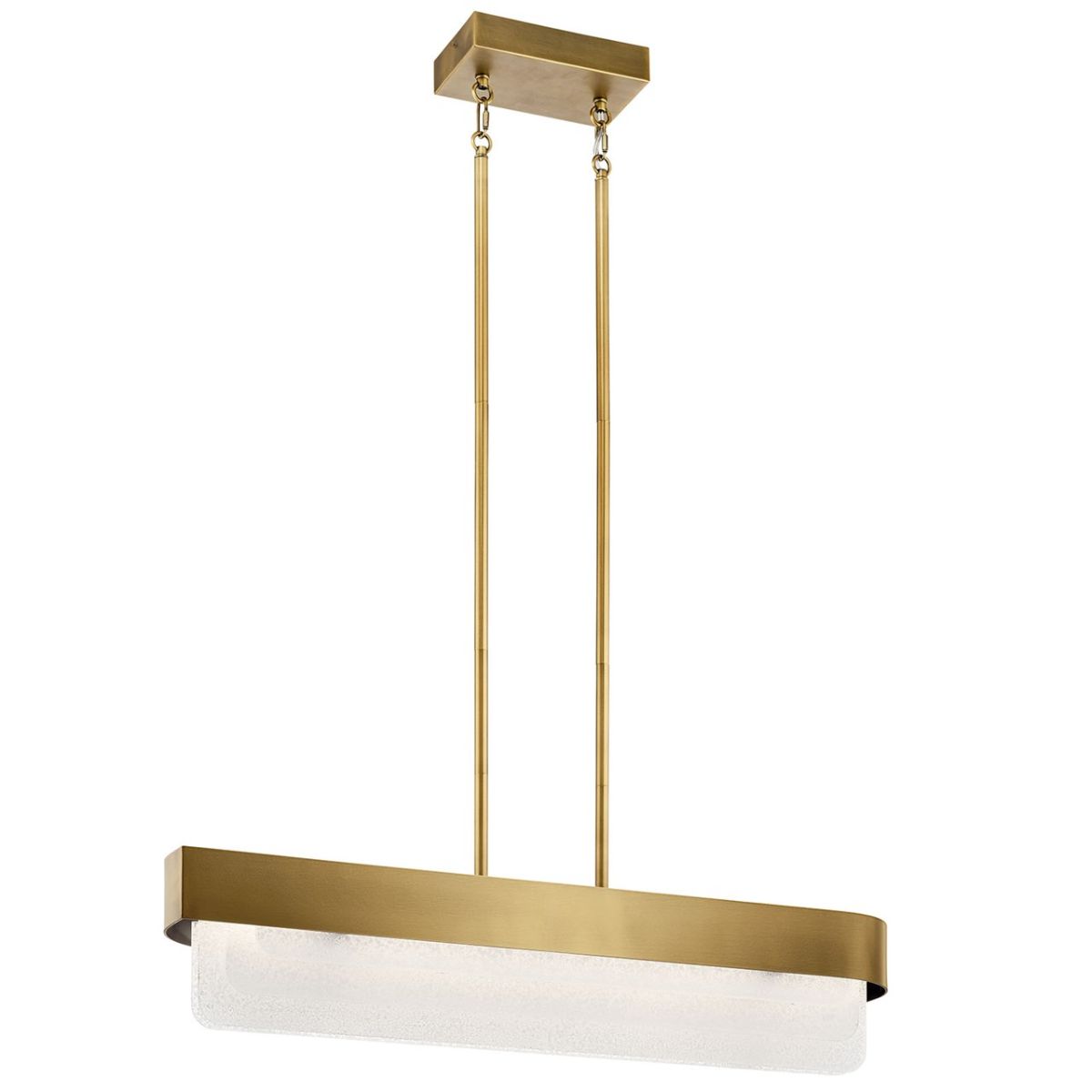 Serene LED Linear Chandelier - Bees Lighting