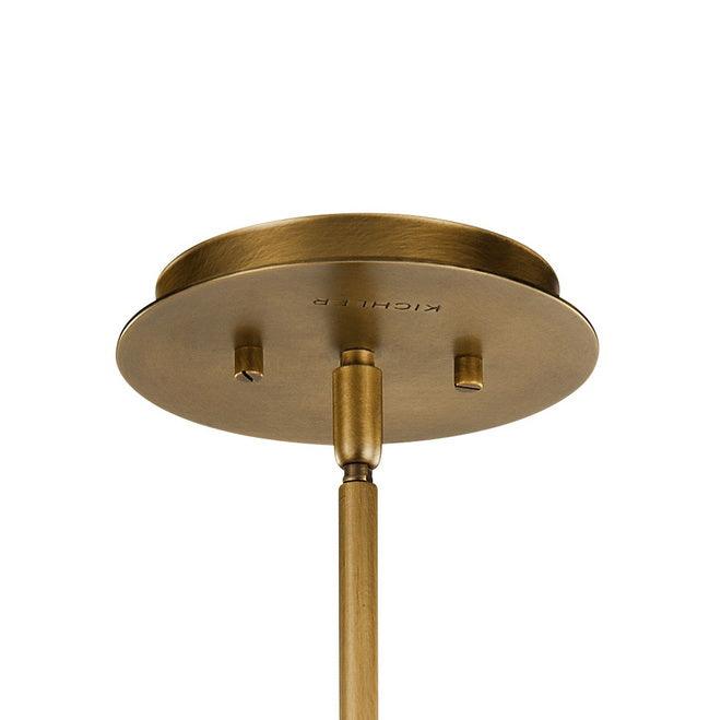 Linara 6 in. Pendant Light Black Finish - Bees Lighting