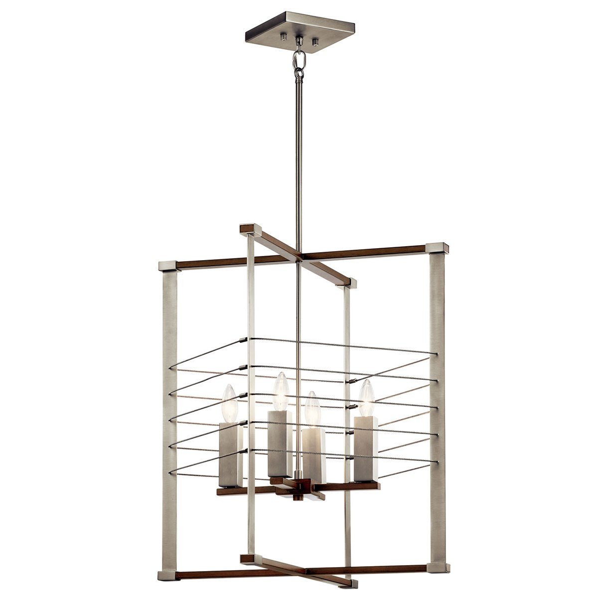 Lente 4-Light Pendant - Bees Lighting
