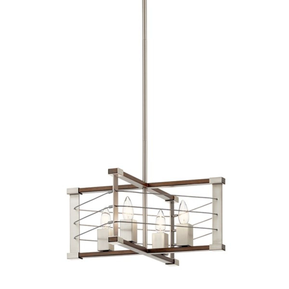 Lente 4-Light Pendant - Bees Lighting