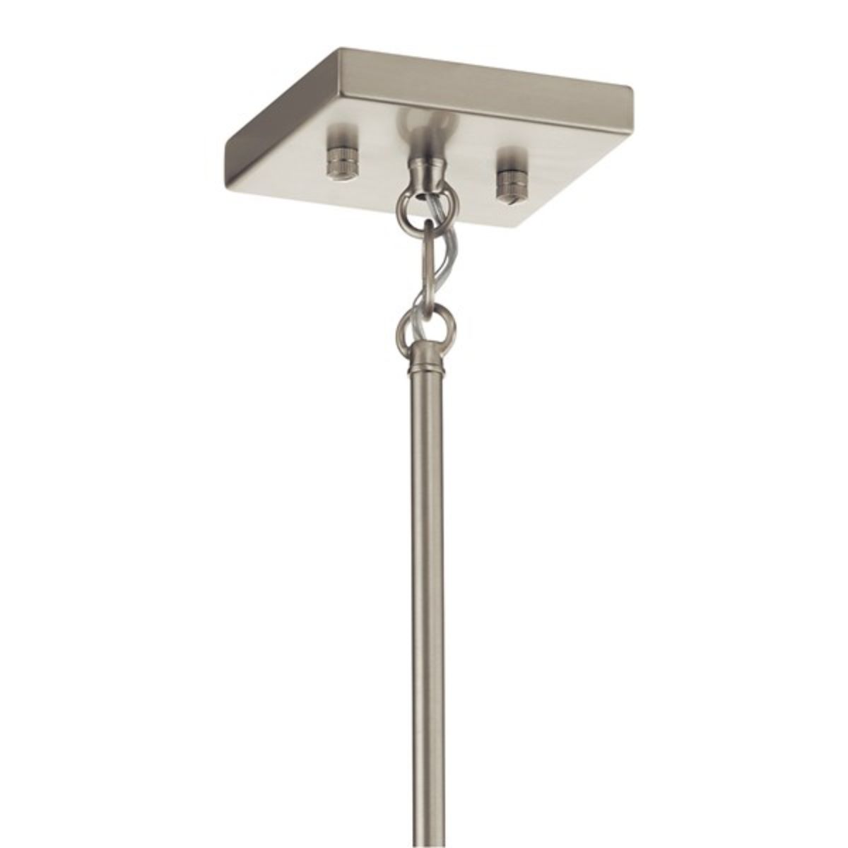 Lente 14 in. 4 Lights Pendant Light Nickel Finish - Bees Lighting