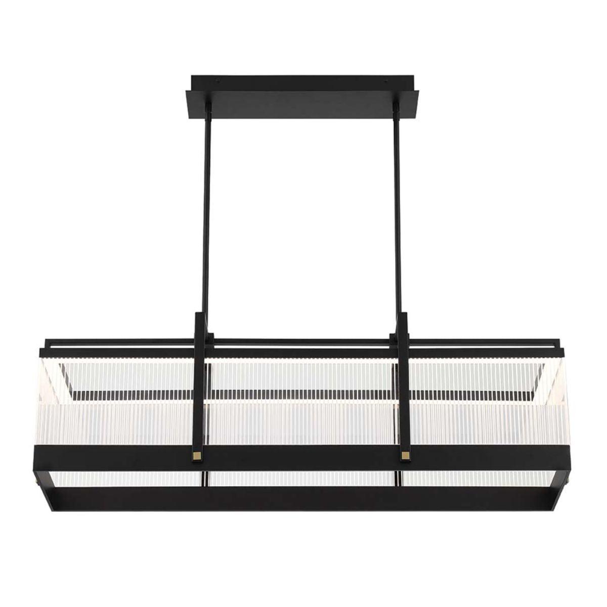 TYE LED Pendant Light Black Finish - Bees Lighting