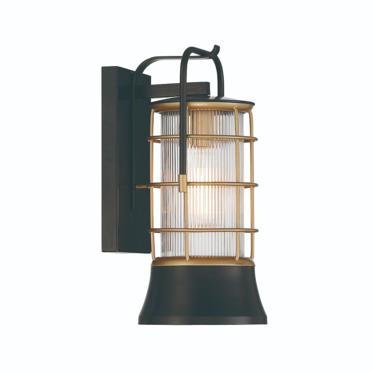 Rivamar 13 In. Outdoor Wall Light Dark Bronze Finish - Bees Lighting
