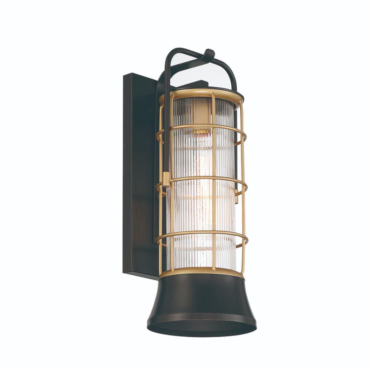 Rivamar 16 In. Outdoor Wall Light Dark Bronze Finish