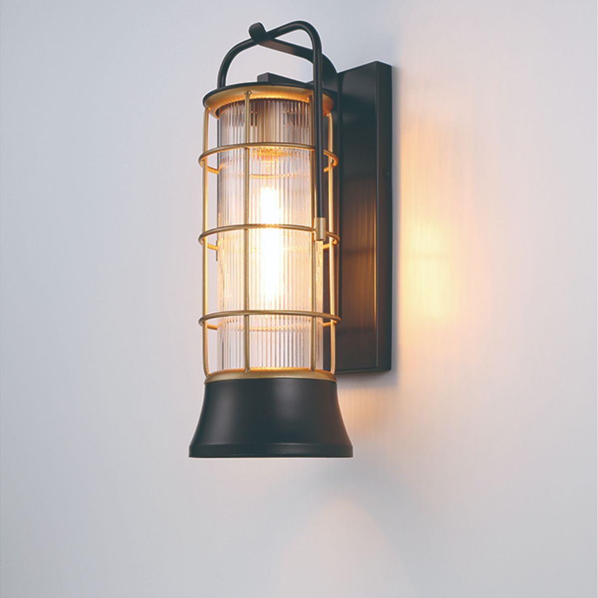 Rivamar 16 In. Outdoor Wall Light Dark Bronze Finish - Bees Lighting
