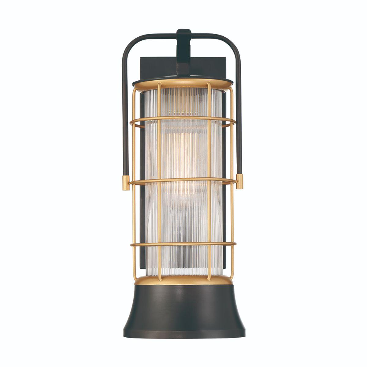 Rivamar 20 In. Outdoor Wall Light Dark Bronze Finish - Bees Lighting