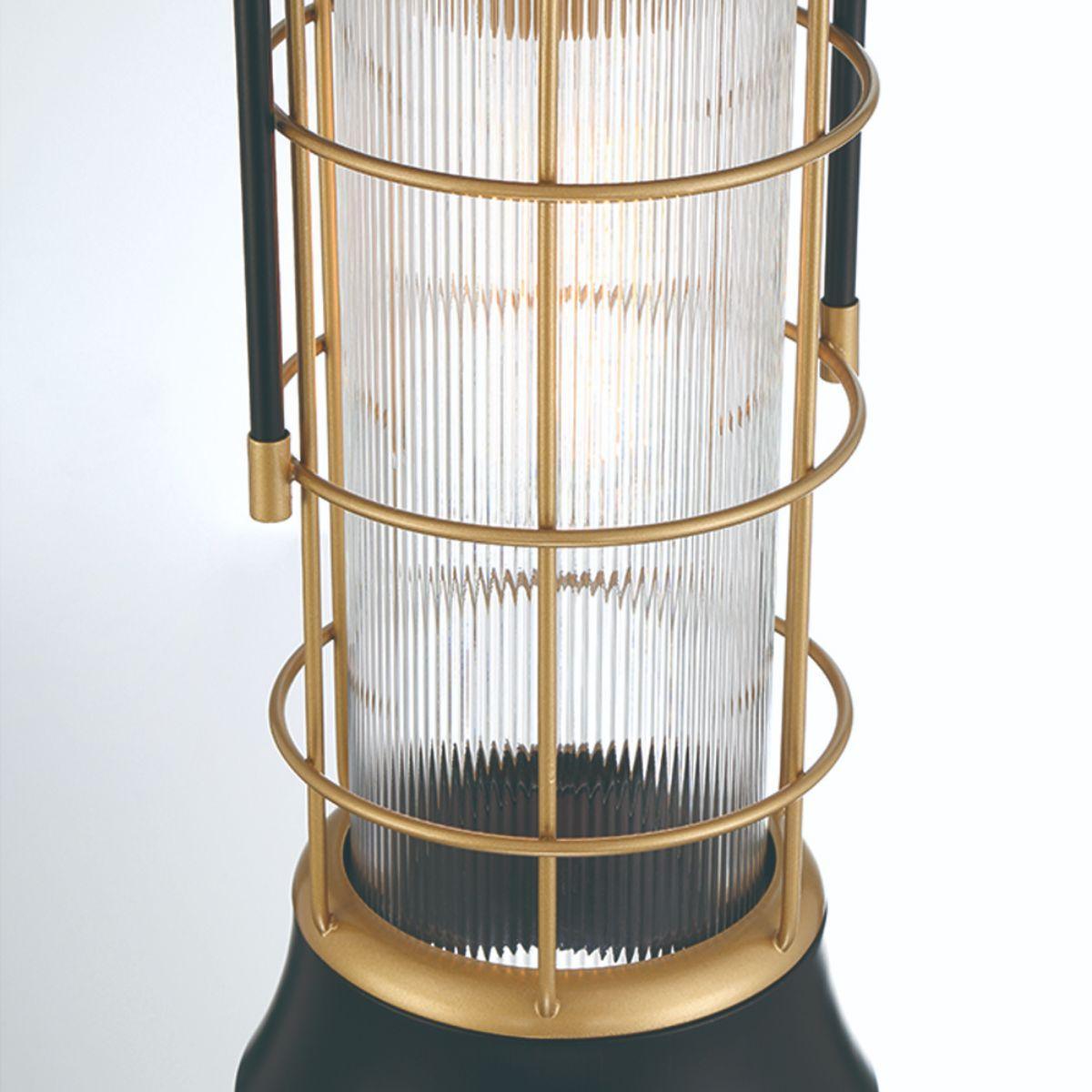 Rivamar 8 In. Outdoor Hanging Light Dark Bronze finish - Bees Lighting
