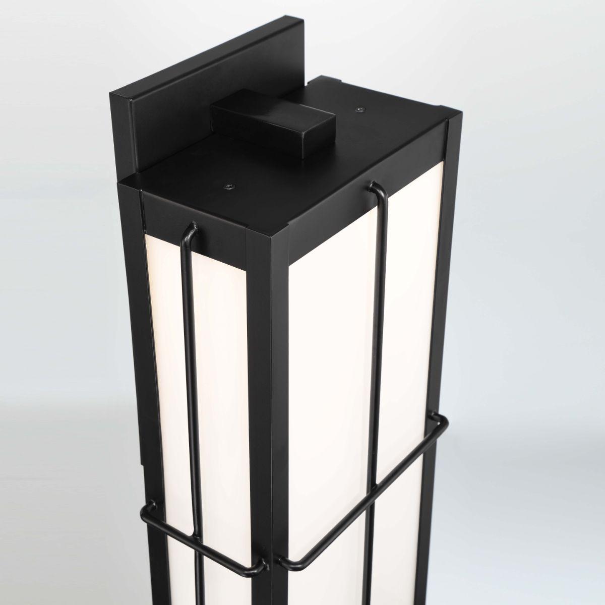 Bensa 24 In. LED Outdoor Wall Light Black Finish - Bees Lighting