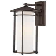 Addison Park 16" Outdoor Wall Sconce, Dorian Bronze Finish - Bees Lighting
