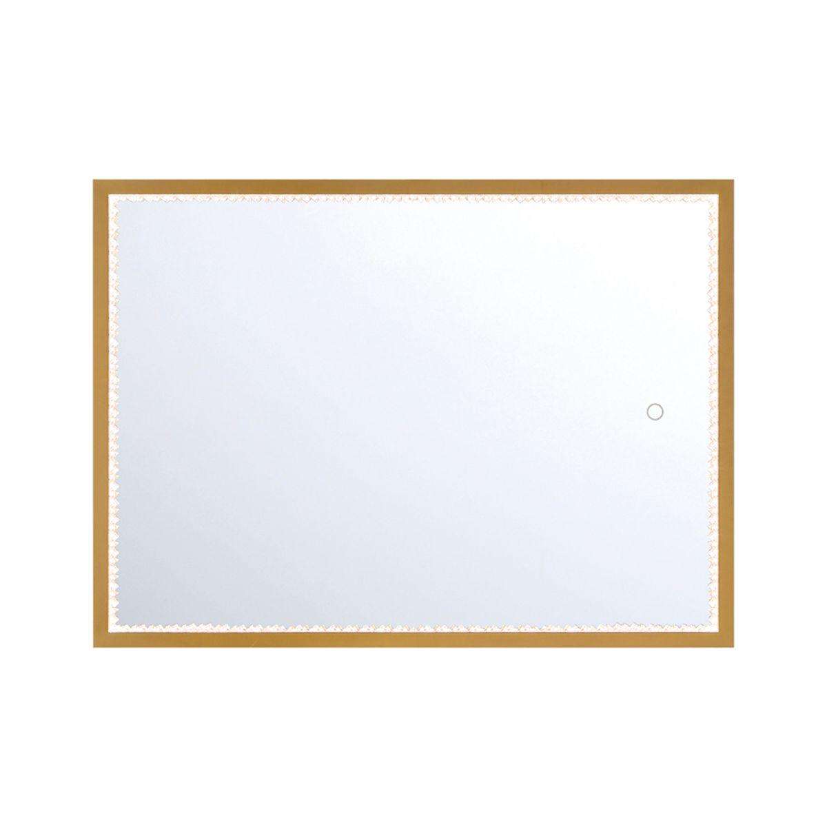 Cerissa 30 In. X 22 In. LED Wall Mirror Selectable CCT - Bees Lighting