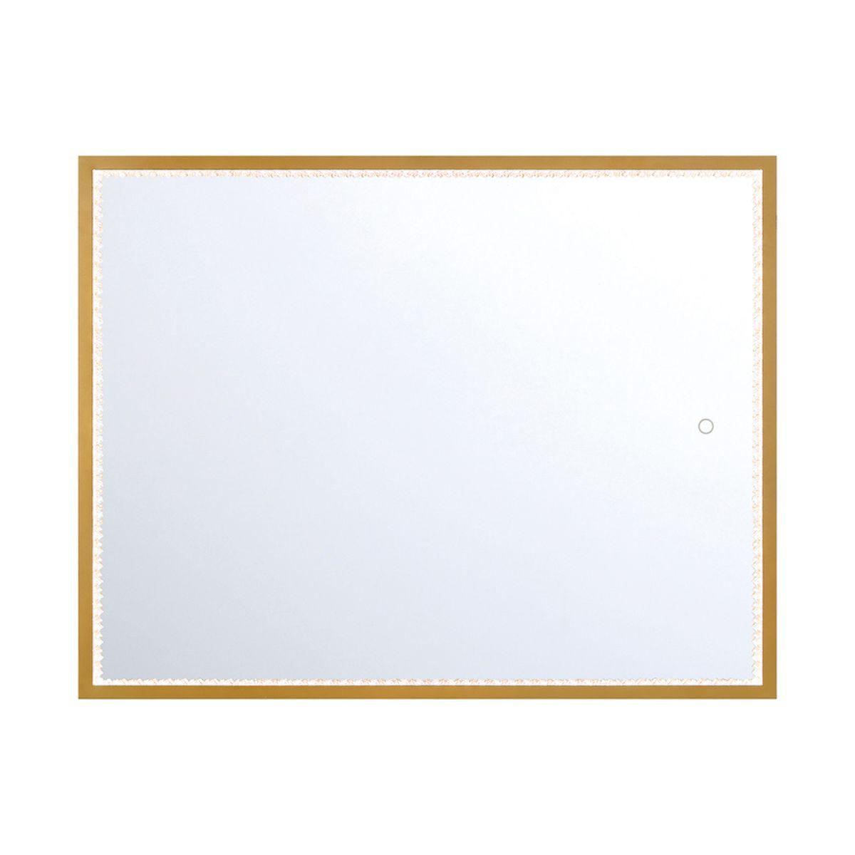 Cerissa 36 In. X 28 In. LED Wall Mirror Selectable CCT - Bees Lighting