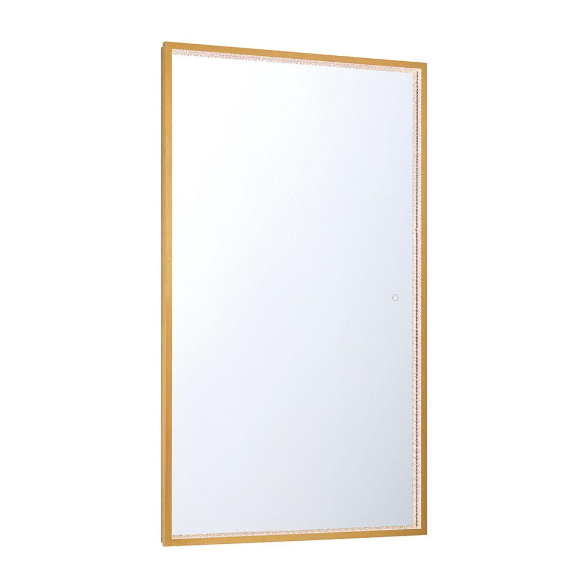 Cerissa 54 In. X 32 In. LED Wall Mirror Selectable CCT - Bees Lighting