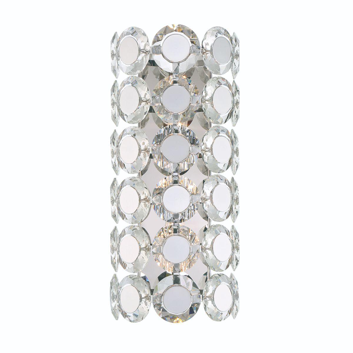 Perrene 19 in. 2 Lights Wall Sconce