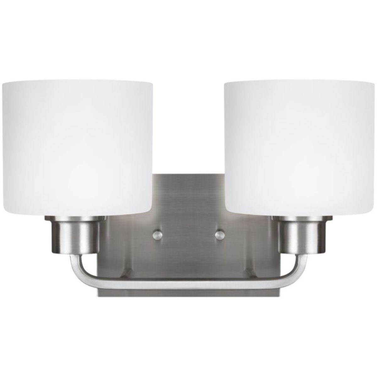 Canfield 14 in 2 Lights LED Vanity Light - Bees Lighting
