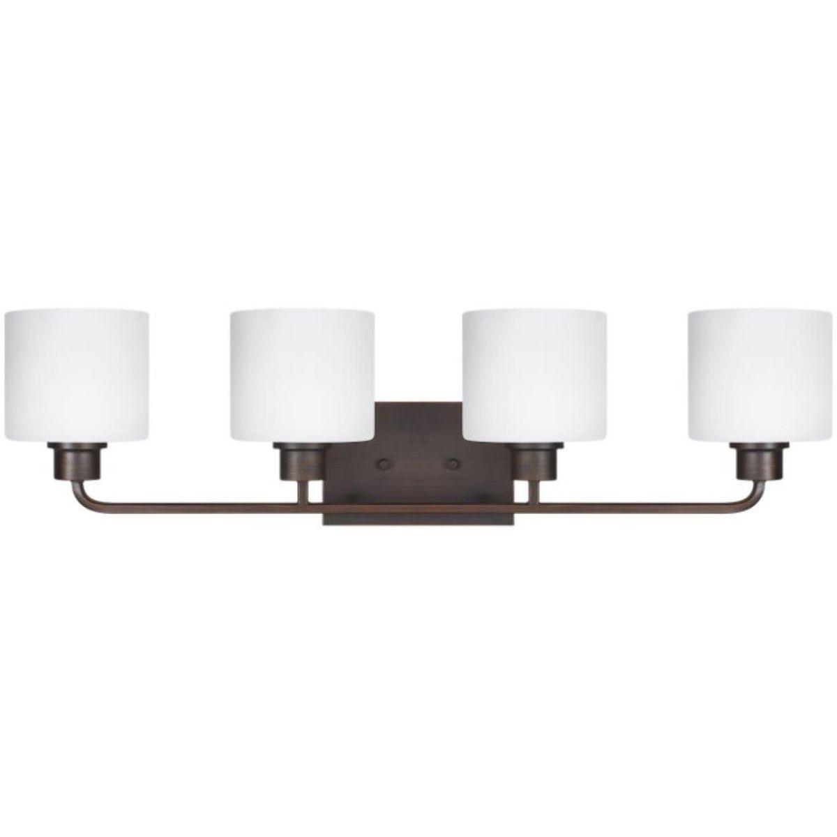 Canfield 32 in 4 Lights Vanity Light