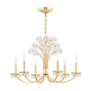 Beaumont Chandelier - Bees Lighting
