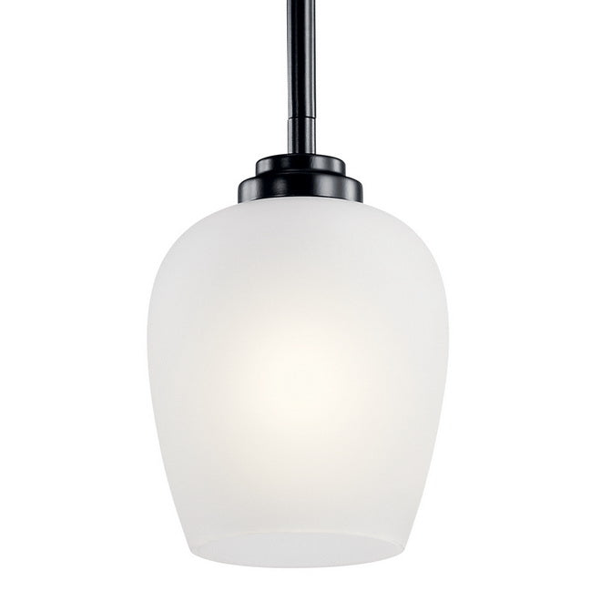 Valserrano 5 in. Pendant Light with satin etched glass
