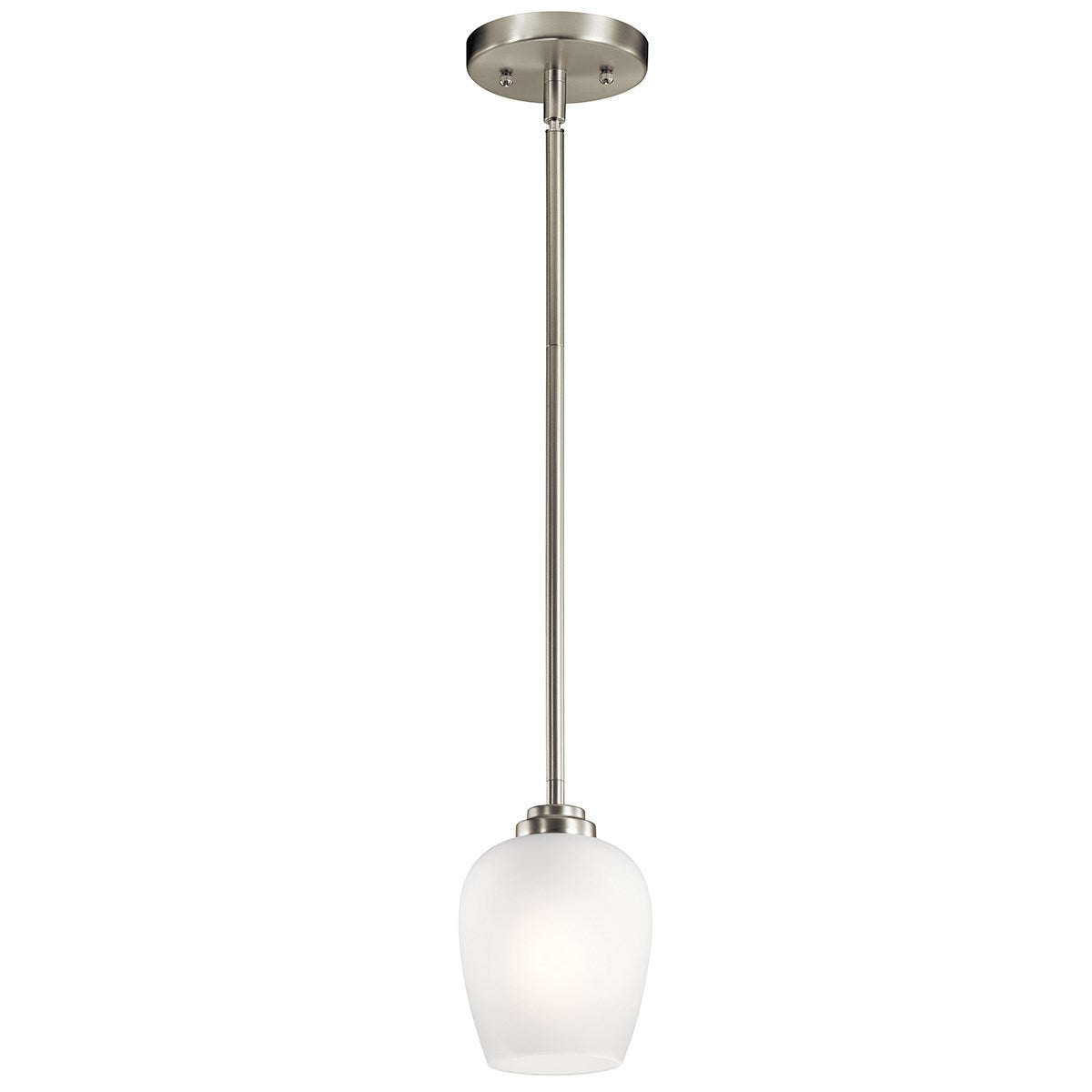 Valserrano 5 in. Pendant Light with satin etched glass