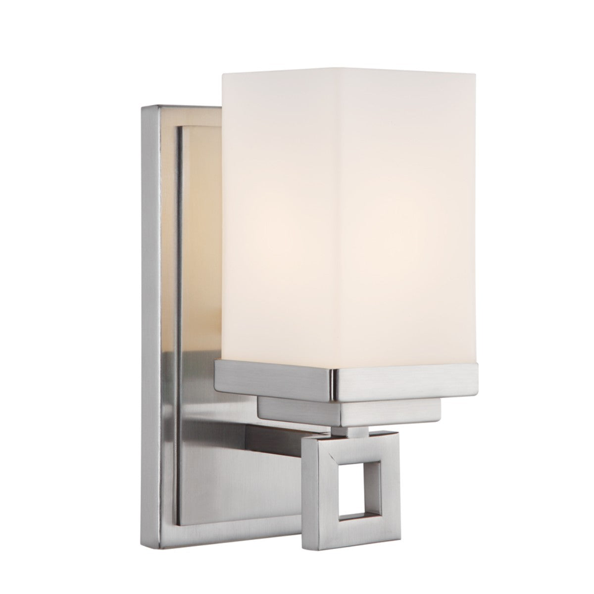 Nelio 9 in. Armed Sconce Gray finish