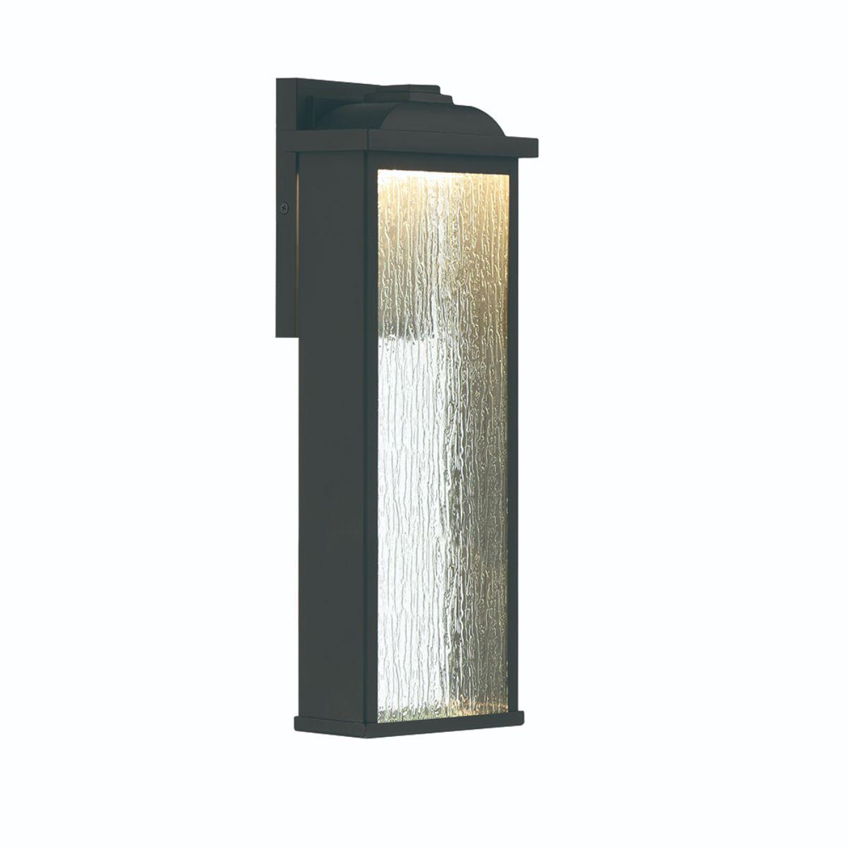 Venya 17 In. LED Outdoor Wall Light Black Finish - Bees Lighting