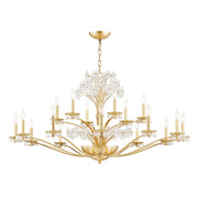 Beaumont 48" 20 Lights Chandelier - Bees Lighting