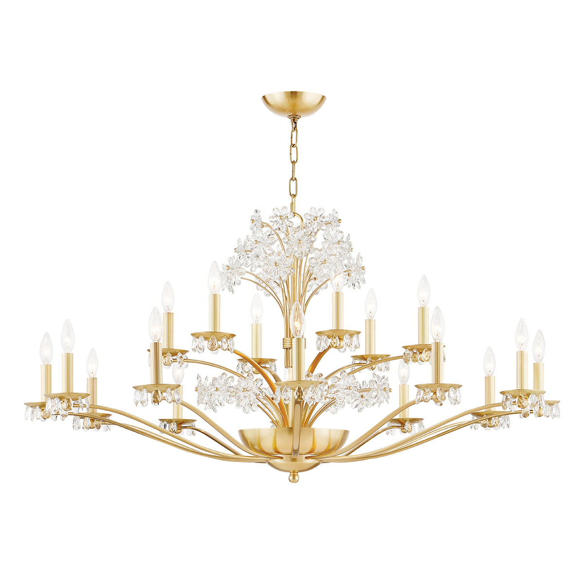 Beaumont 48" 20 Lights Chandelier - Bees Lighting