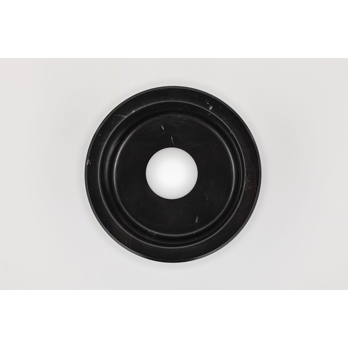Loris 6 in. LED Flush Mount Light Black Finish - Bees Lighting