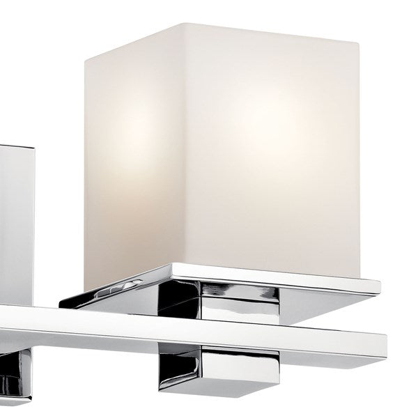 Tully 15 in. 2 Lights Bathroom Vanity Light Chrome Finish - Bees Lighting