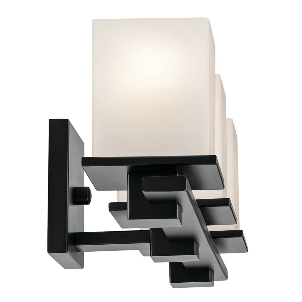 Tully 24 in 3 Lights Bathroom Vanity Light Black Finish - Bees Lighting