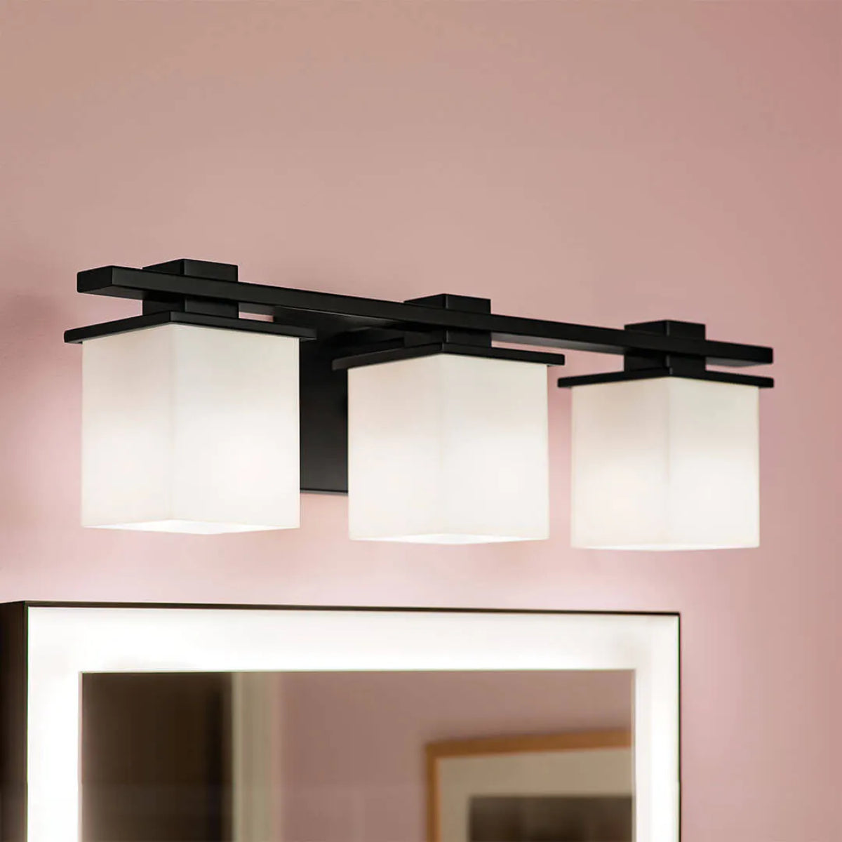 Tully Bathroom Vanity Light - Bees Lighting