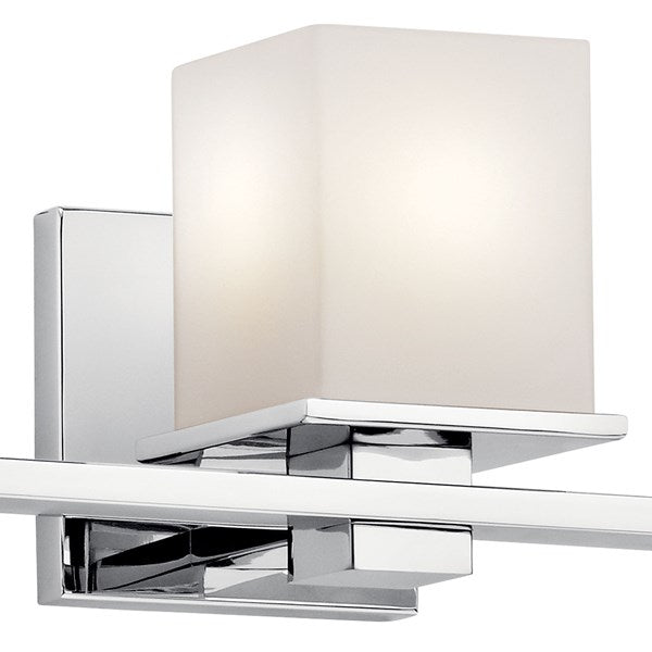 Tully 24 in. 3 Lights Bathroom Vanity Light Chrome Finish - Bees Lighting