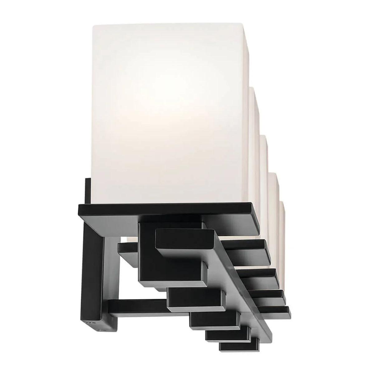 Tully 40 in 5 Lights Bathroom Vanity Light Black Finish - Bees Lighting