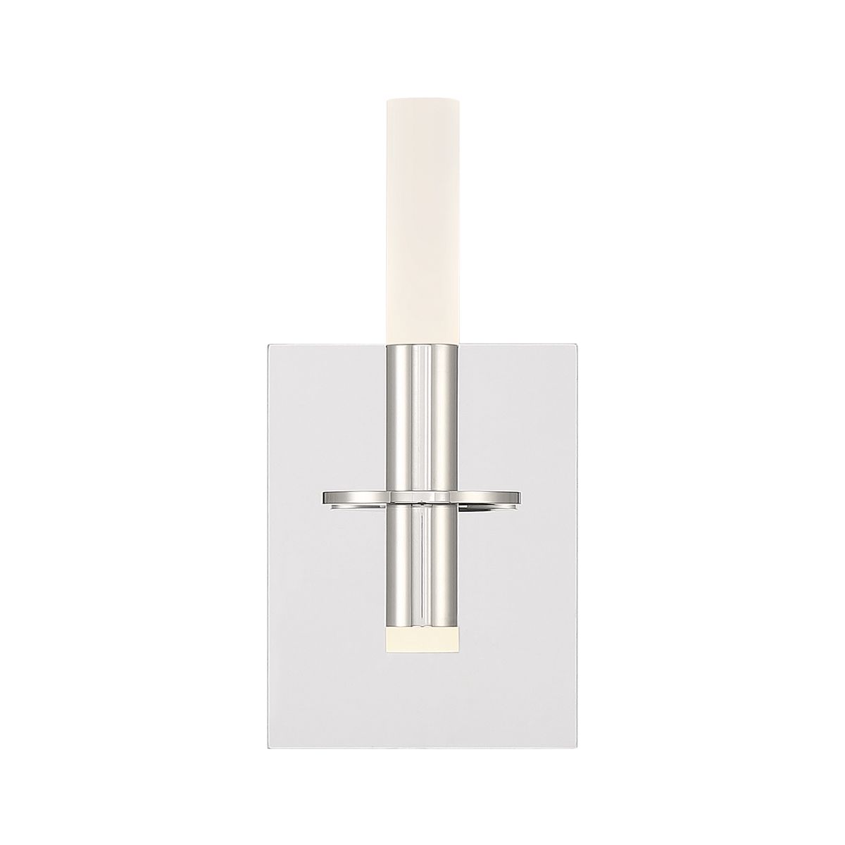 Torna 11 in. LED Bath Sconce Polished Nickel Finish - Bees Lighting