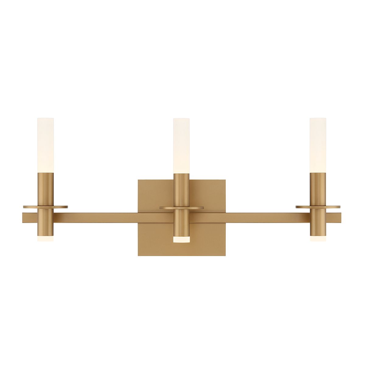Torna 6 Lights 24 in. LED Vanity Light Gold Finish - Bees Lighting