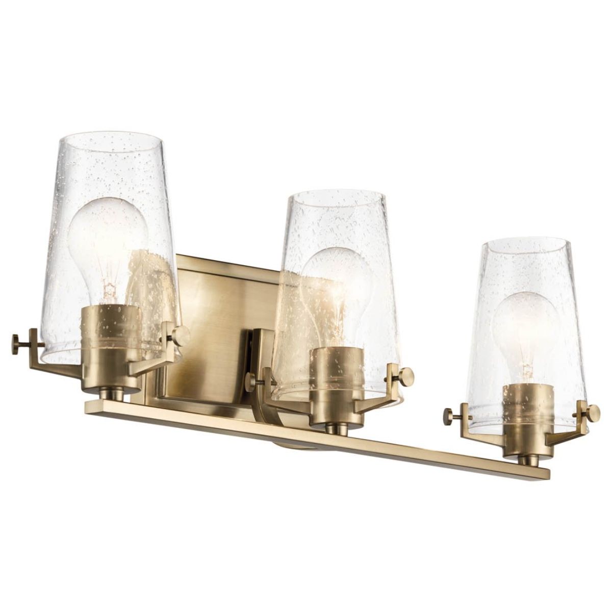 Alton 24 in. 3 Lights Vanity Light Bronze finish - Bees Lighting