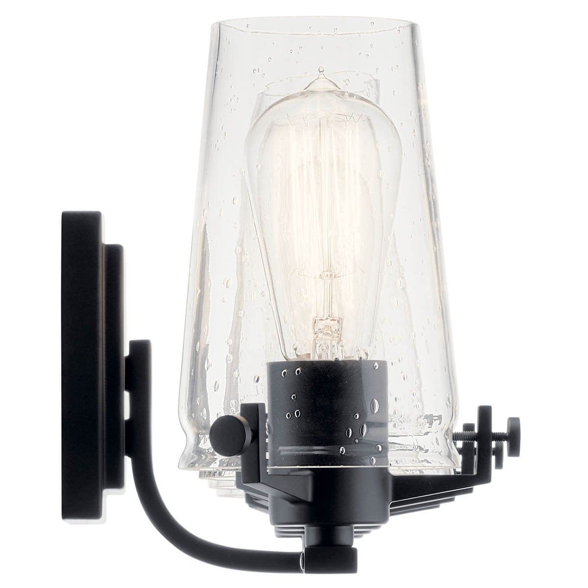 Alton 34 in. 4 Lights Vanity Light Black finish - Bees Lighting