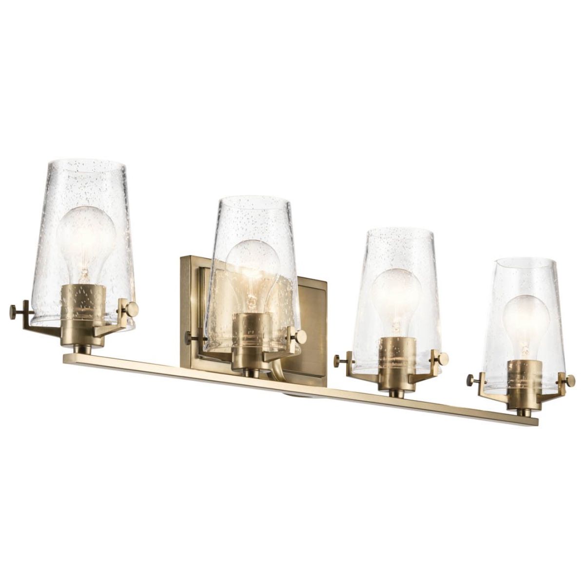 Alton 34 in. 4 Lights Vanity Light Bronze finish - Bees Lighting