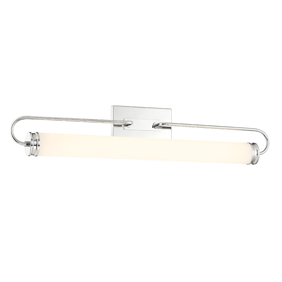 Tellie 35 in. LED Bath Bar Chrome Finish - Bees Lighting