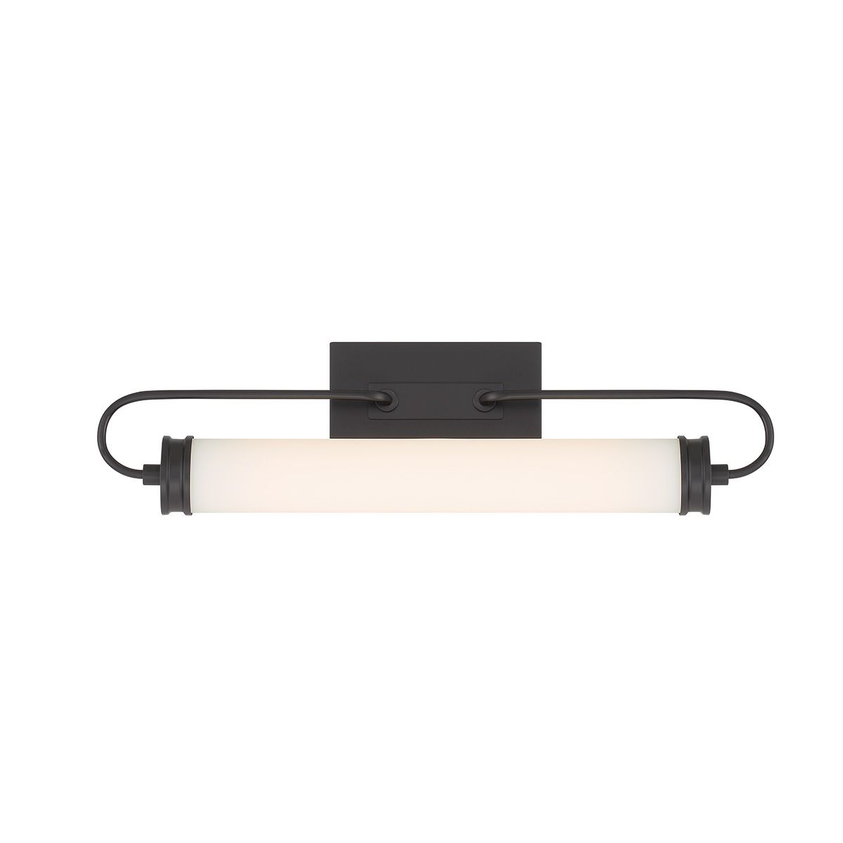 Tellie 25 in. LED Bath Bar Black Finish - Bees Lighting
