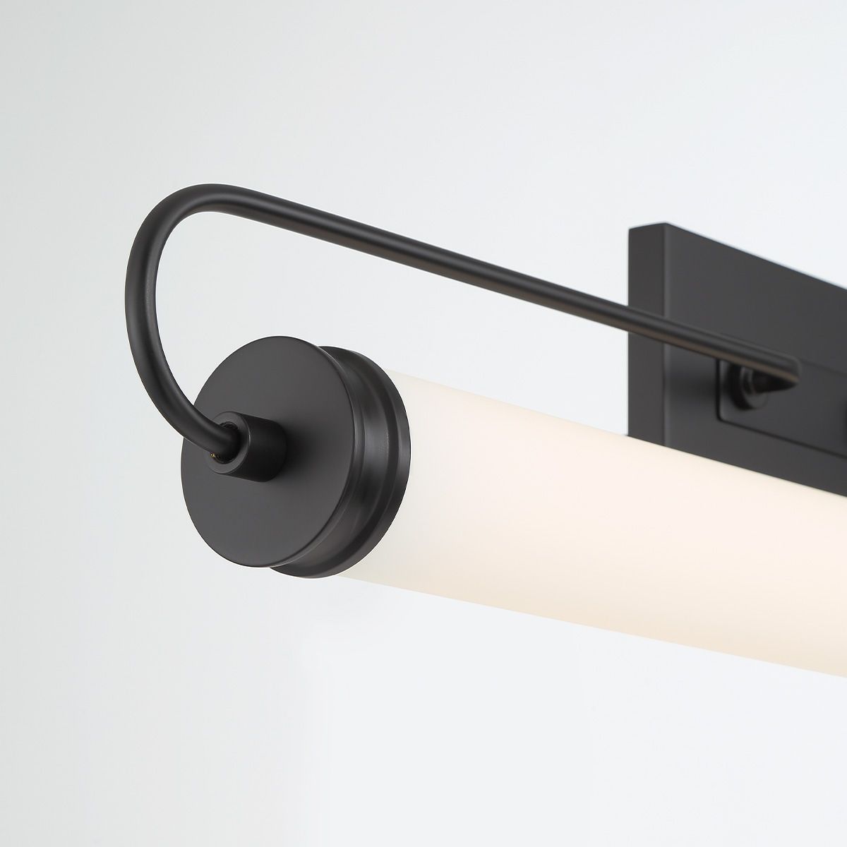 Tellie 25 in. LED Bath Bar Black Finish - Bees Lighting