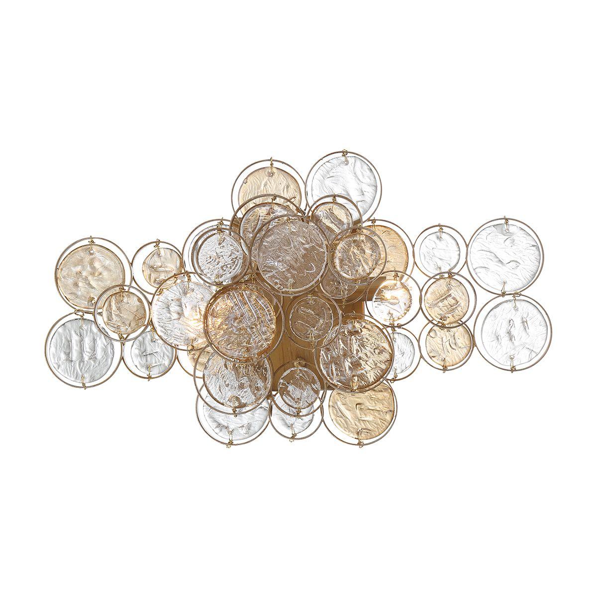 Trento 2 Lights 18 in. Wall Light - Bees Lighting