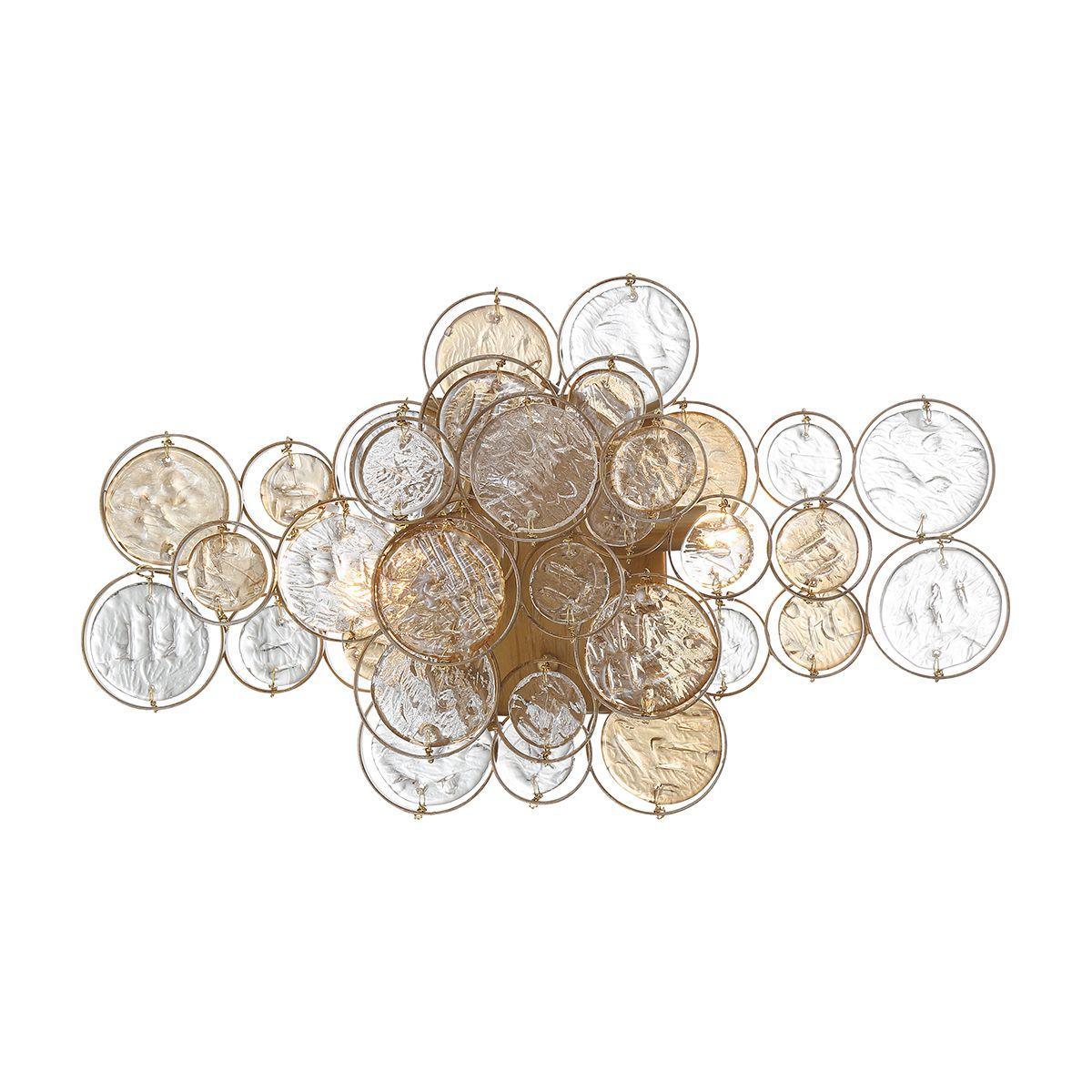 Trento 2 Lights 18 in. Wall Light - Bees Lighting