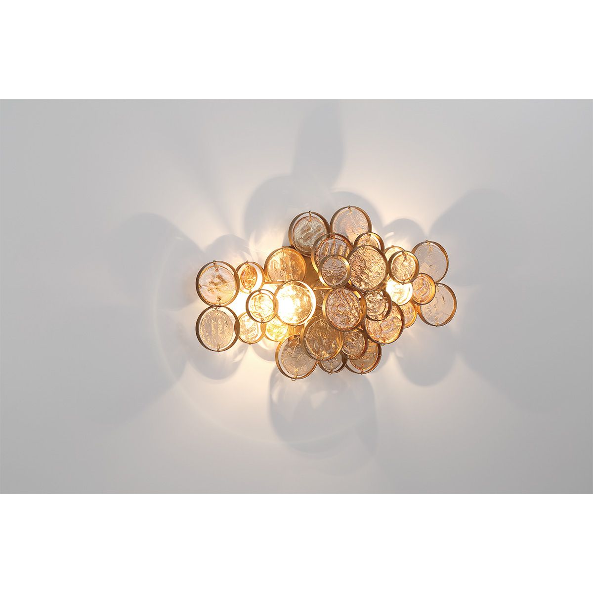 Trento 2 Lights 18 in. Wall Light - Bees Lighting