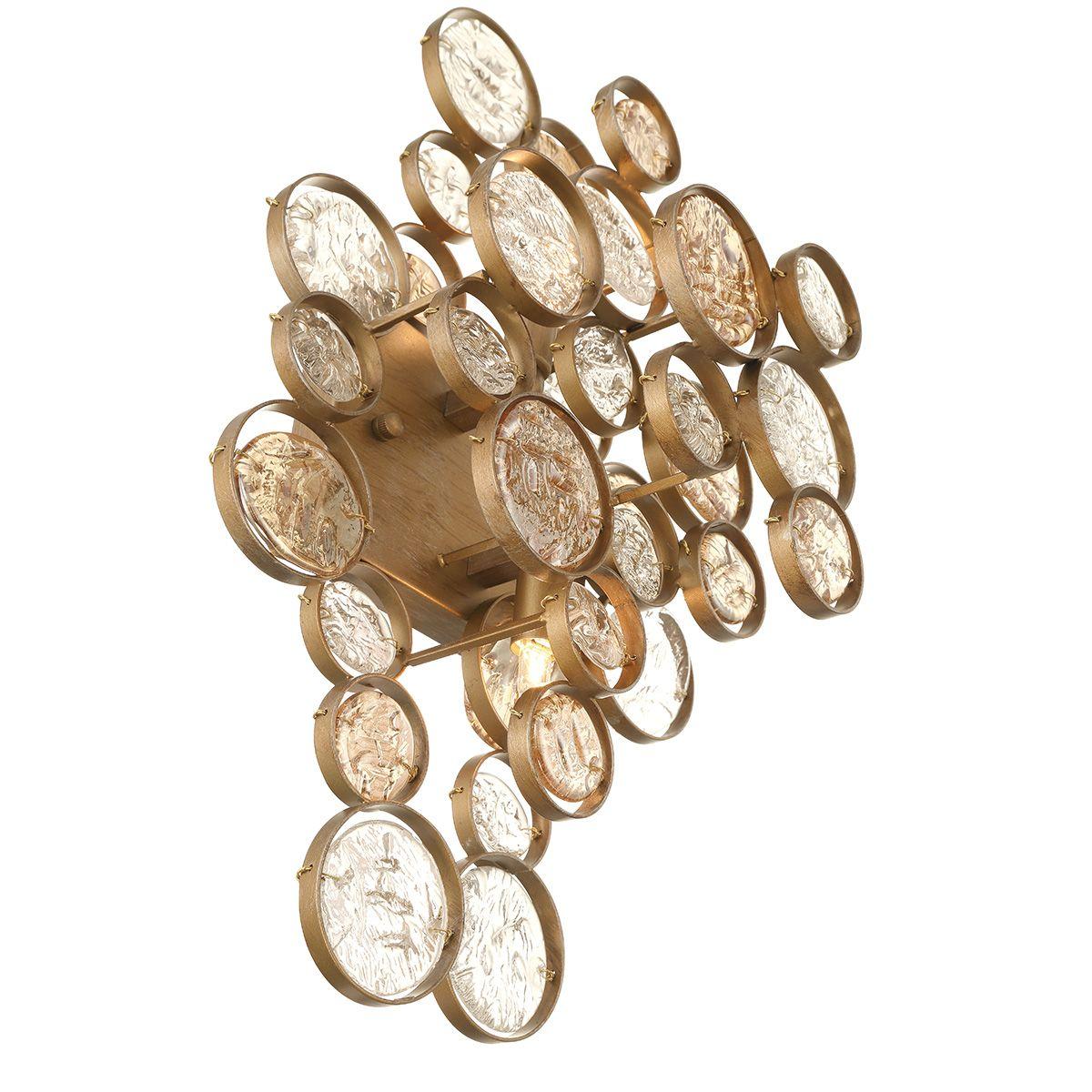Trento 2 Lights 18 in. Wall Light - Bees Lighting