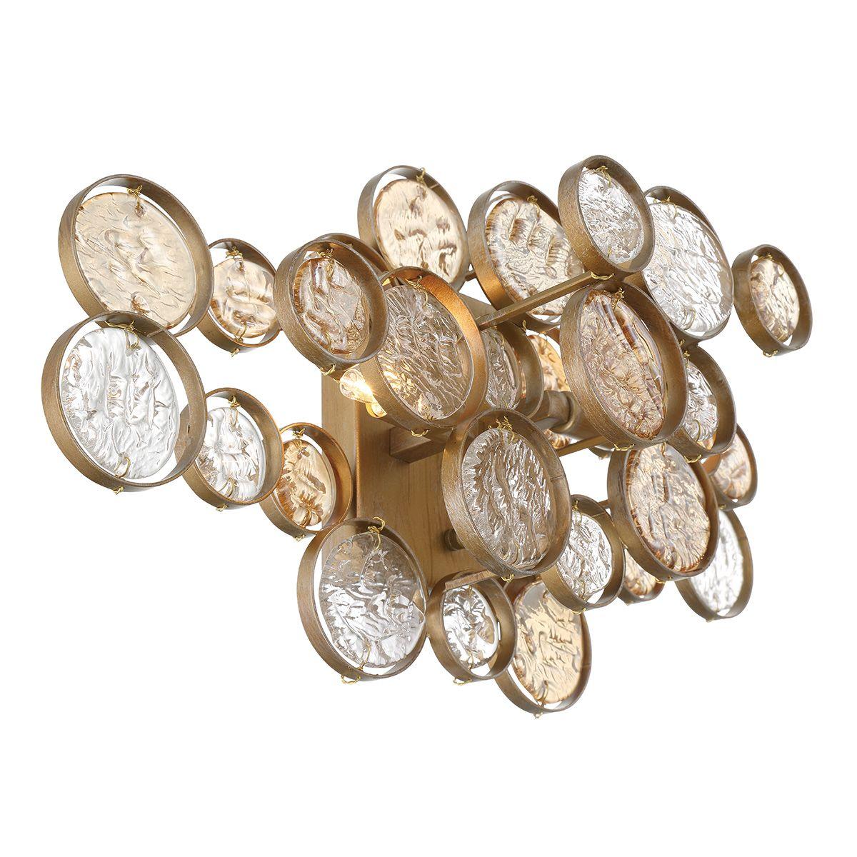 Trento 2 Lights 18 in. Wall Light - Bees Lighting